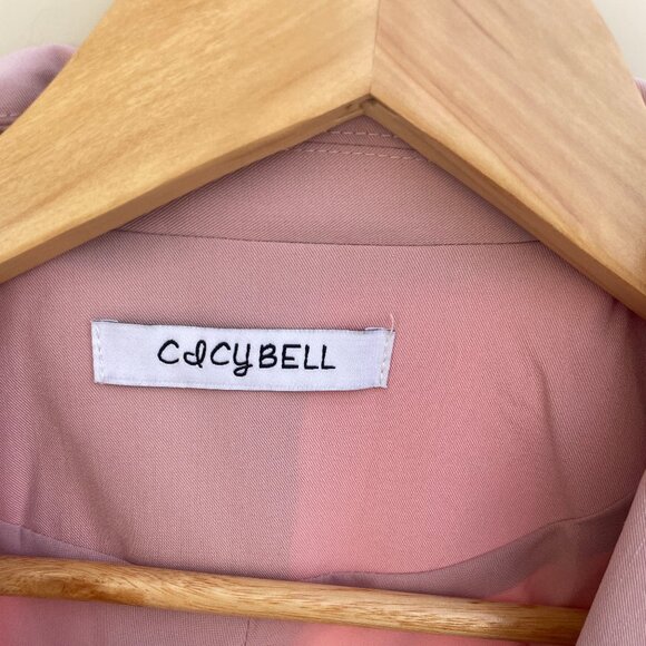 Cicy Bell Pink Women's Blazer - Picture 3 of 3